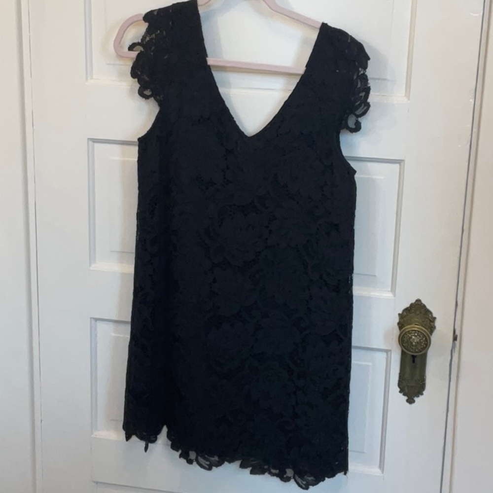 Cute lace cocktail dress